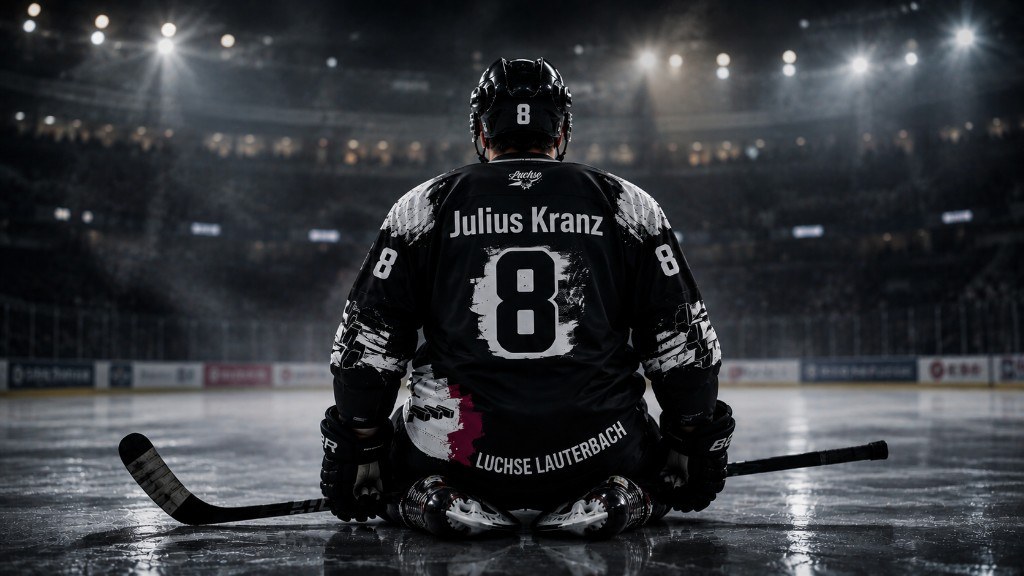 Eishockeyspieler der Lauterbacher Luchse