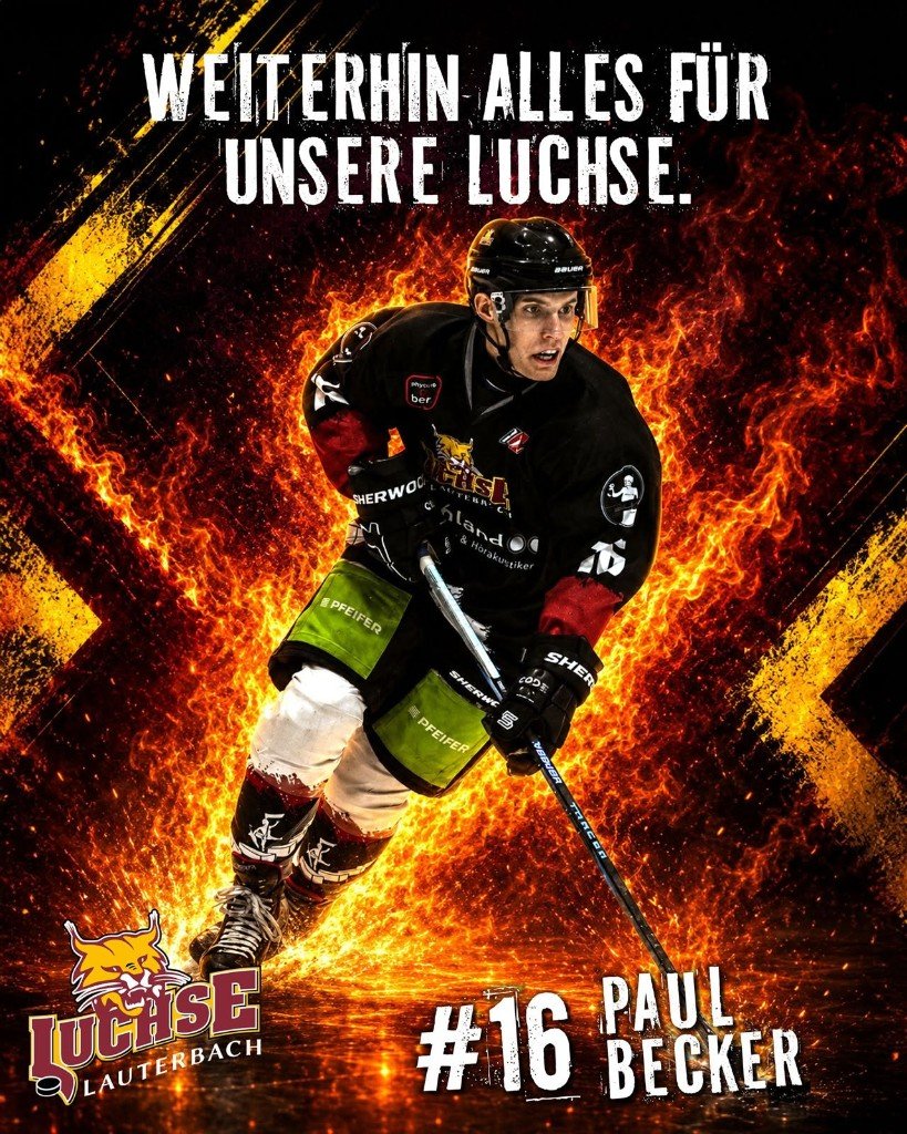 Paul Becker #16
