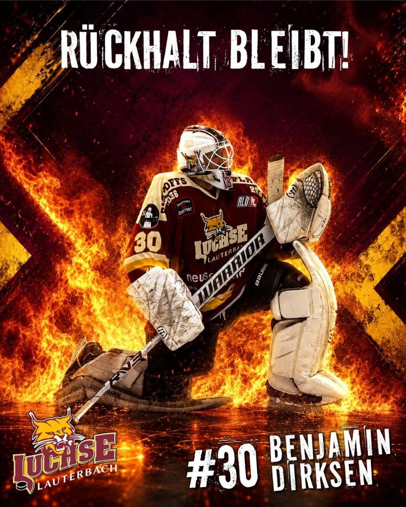 Benjamin Dirksen #30