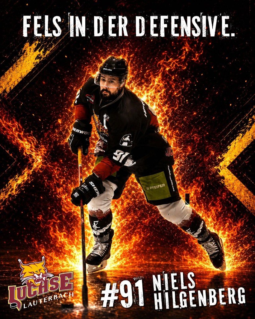 Niels Hilgenberg #91